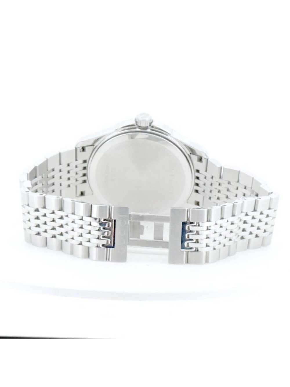 Gucci Timeless Watch Silver Color Quartz Black Dial - Picture 5 of 8